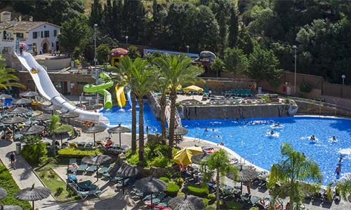 Hoteles con toboganes en Lloret de Mar: Rosamar Garden Resort